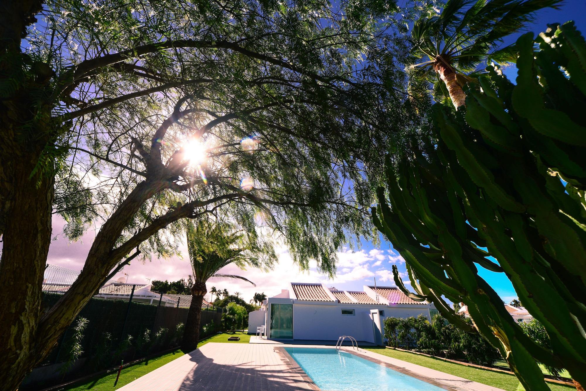 Seven Hotel & Wellness - Gay Men Only Maspalomas  Exterior foto