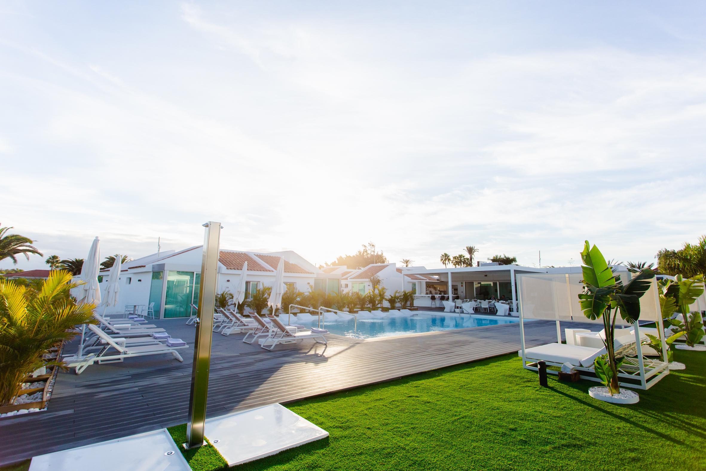 Seven Hotel & Wellness - Gay Men Only Maspalomas  Exterior foto