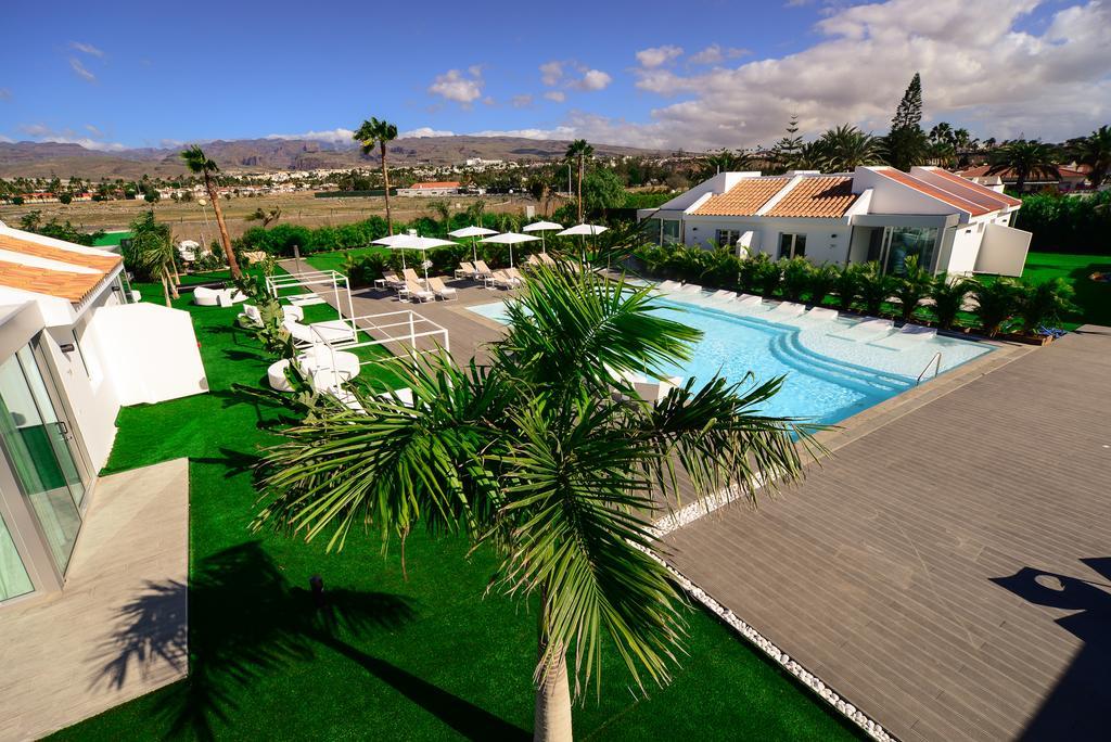 Seven Hotel & Wellness - Gay Men Only Maspalomas  Exterior foto