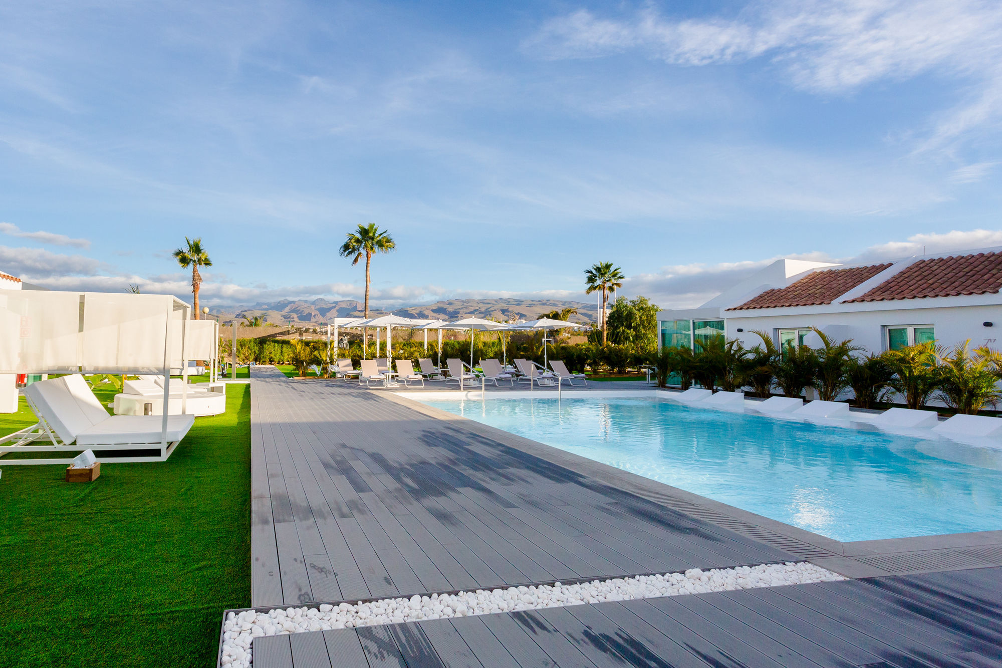 Seven Hotel & Wellness - Gay Men Only Maspalomas  Exterior foto